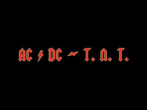 AC/DC - T. N. T.  Backing Track (No voice)