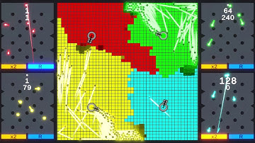 Multiply Or Release 020 - Marble Race #unity #algodoo #marblerace