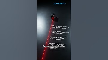 200m Long Distance Sensor High Precision Laser Rangefinder Fast Distance Measurement #lasersensor