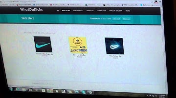 Nike Super Bot And Sneaker