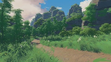 Eastlands: Stylized Asian Environment with MicroVerse - From Scratch!