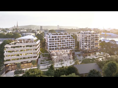 Artmania, Un projet d'exception pour la Rive Droite de Rouen ...