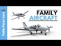 Family Aircraft - Six seater airplanes under $1M