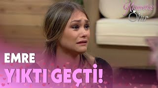 Emre, Hazal&#39;ı Gözyaşlarına Boğdu  - Kısmetse Olur Özel Klip