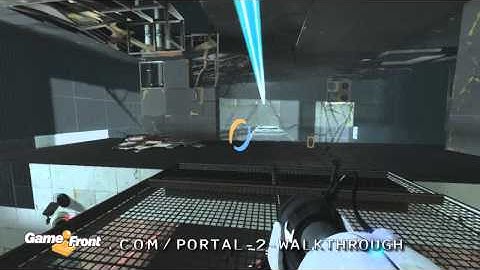 Portal 2 Walkthrough pt 26: Chapter 3 (7/9)