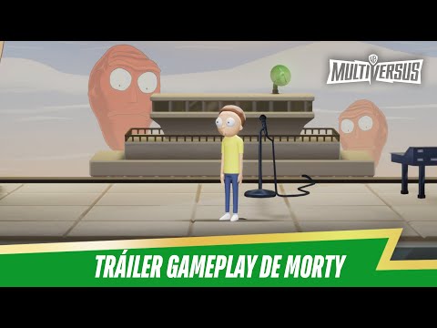 #MultiVersus  🥊 - Morty Gameplay Trailer