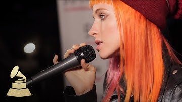 Live performance of Paramore
