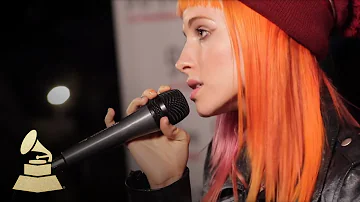 Live performance of Paramore's That's What You Get | GRAMMYs