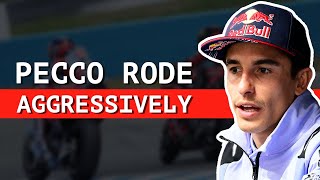 Marc Marquez’s Opinion On Pecco’s AGGRESSIVE DEFENCE