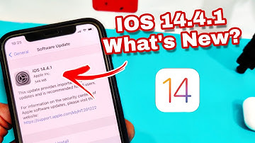 IOS 14.4.1 Update: Should You Update Or Not? ( Hindi)