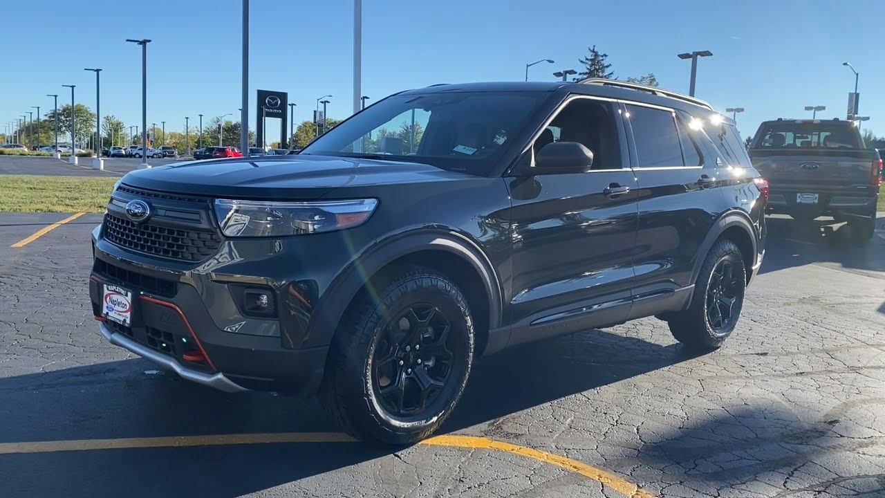 2021 Ford Explorer Libertyville, Vernon hills, Gurnee, Niles Palatine 1F344