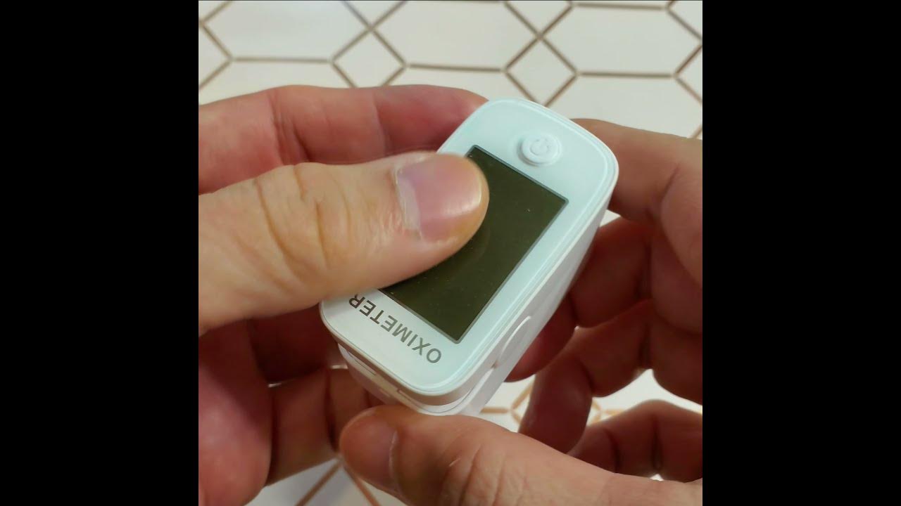 How To Change Battery in Pulse Oximeter (most use AAA batteries) YouTube