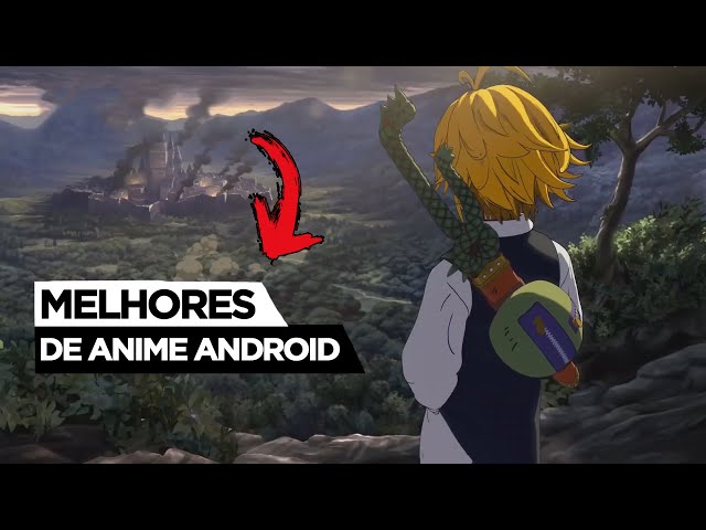 9 JOGOS DE ANIME GRATUITOS PARA ANDROID E IOS ⛩️ 