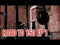 Panca piana 5x5 110kg Road to 150kg