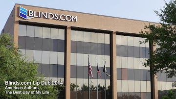 Blinds.com Lip Dub #3 - The Best Day of My Life