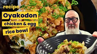 Recipe: Andrew Zimmern Cooks Oyakadon by Andrew Zimmern 2,806 views 3 months ago 2 minutes, 41 seconds