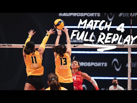 Athletes Unlimited Volleyball | Season 2 | Match 4 *FULL REPLAY* - YouTube