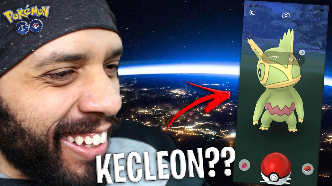 Kecleon é lançado  Pokémon GO 