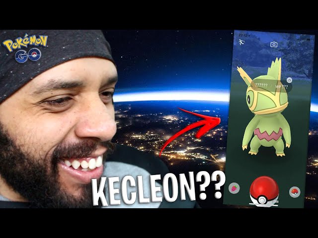 Por que o Kecleon e outros Pokémon ainda não foram lançados no Pokémon GO?  