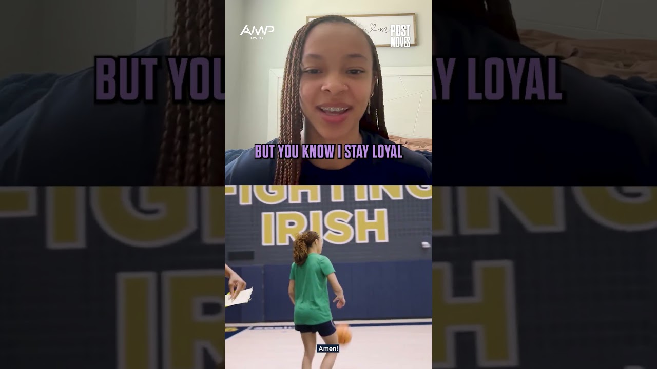 Hannah Hidalgo is coming back home to Notre Dame for her senior year! 🍀