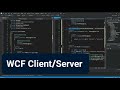 Wcf clientserver app with c inside visual studio 2022  getting started