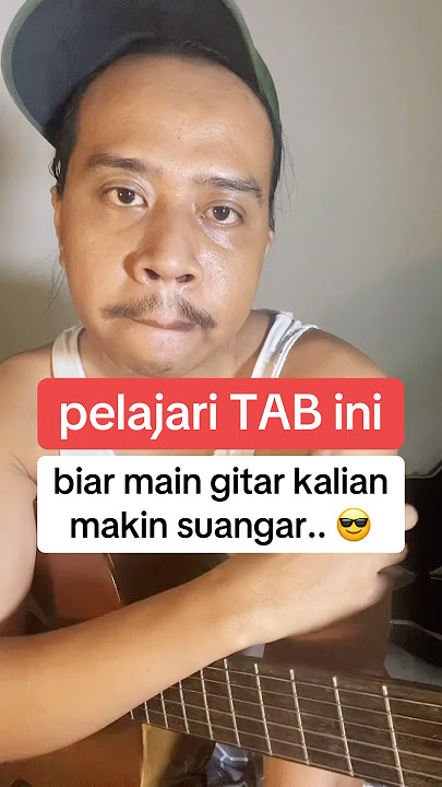 TAB intro 'Jengah' Pas Band (tuning drop D) #jengah #pasband #tutorialgitar