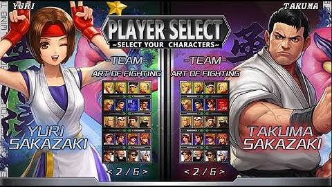 YURI SAKAZAKI VS. TAKUMA SAKAZAKI !!! WHO WİN?