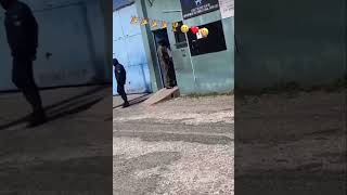 Video footage of Tommy Lee Sparta being released from prison #shorts #tommyleesparta