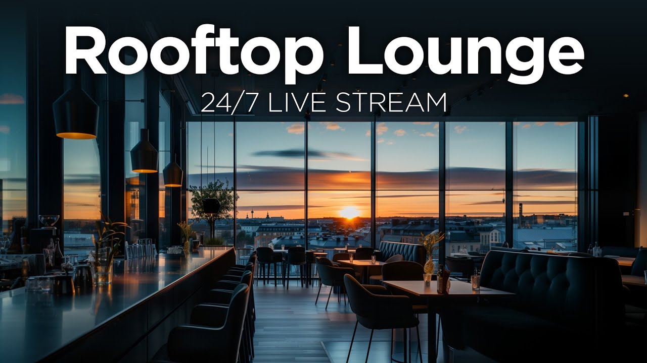 Rooftop Lounge ? 24/7 Live Stream ? Deep House Mix for Cozy Evenings by We Are Diamond
