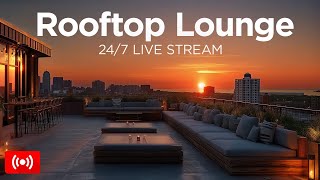 Summer Rooftop Lounge 🌇 24/7 Live Stream 🎶 Deep House Summer Mix by We Are Diamond
