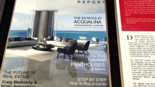 Review of solid black finish magazine / newspaper article plaque.