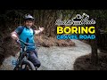 We built a boring gravel road and changed Berm Peak forever!