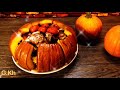 Мясо в тыкве в духовке рецепт & Как приготовить Тыкву Pumpkin with Meat Recipe-Pumpkin Recipe &Тыква