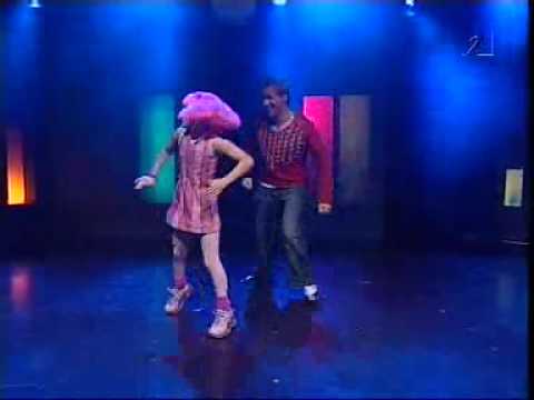 Lazy Town Bing Bang Dance Stephanie