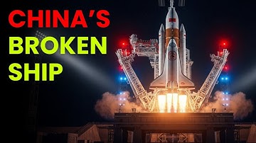 China’s Secret Plan After Astronauts TRAPPED in Space by Debris Hit