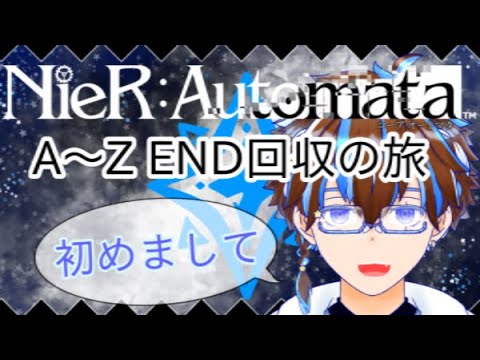 【ネタバレ注意】初配信！Axisさんの”NieR:Automata”
