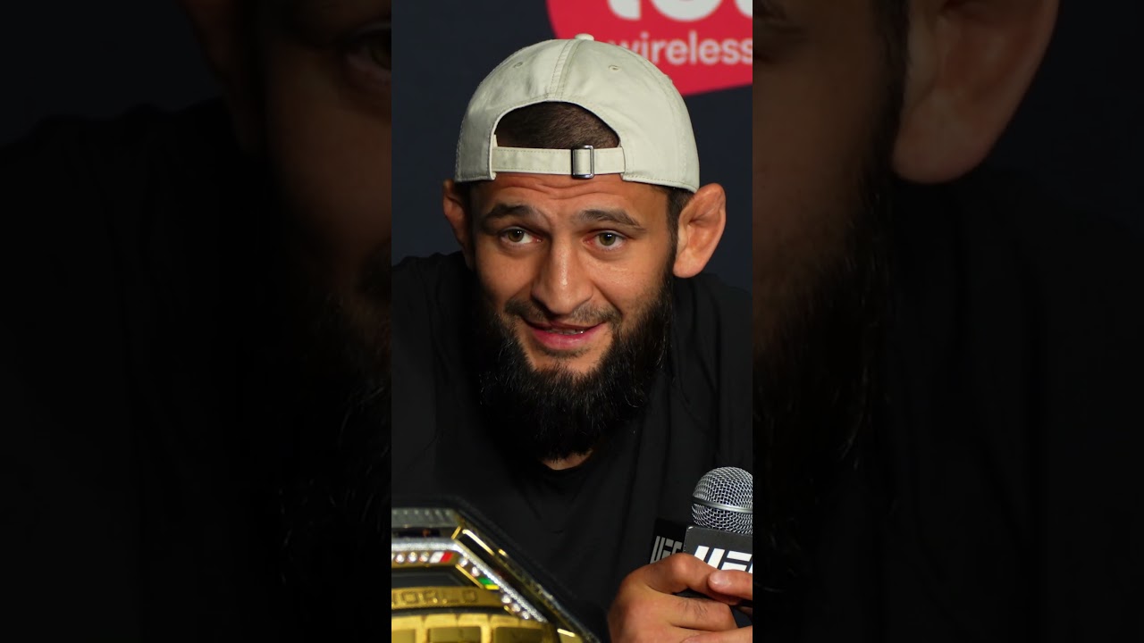 Khamzat Chimaev à propos d’un combat contre Nassourdine Imavov 👀 #UFC328