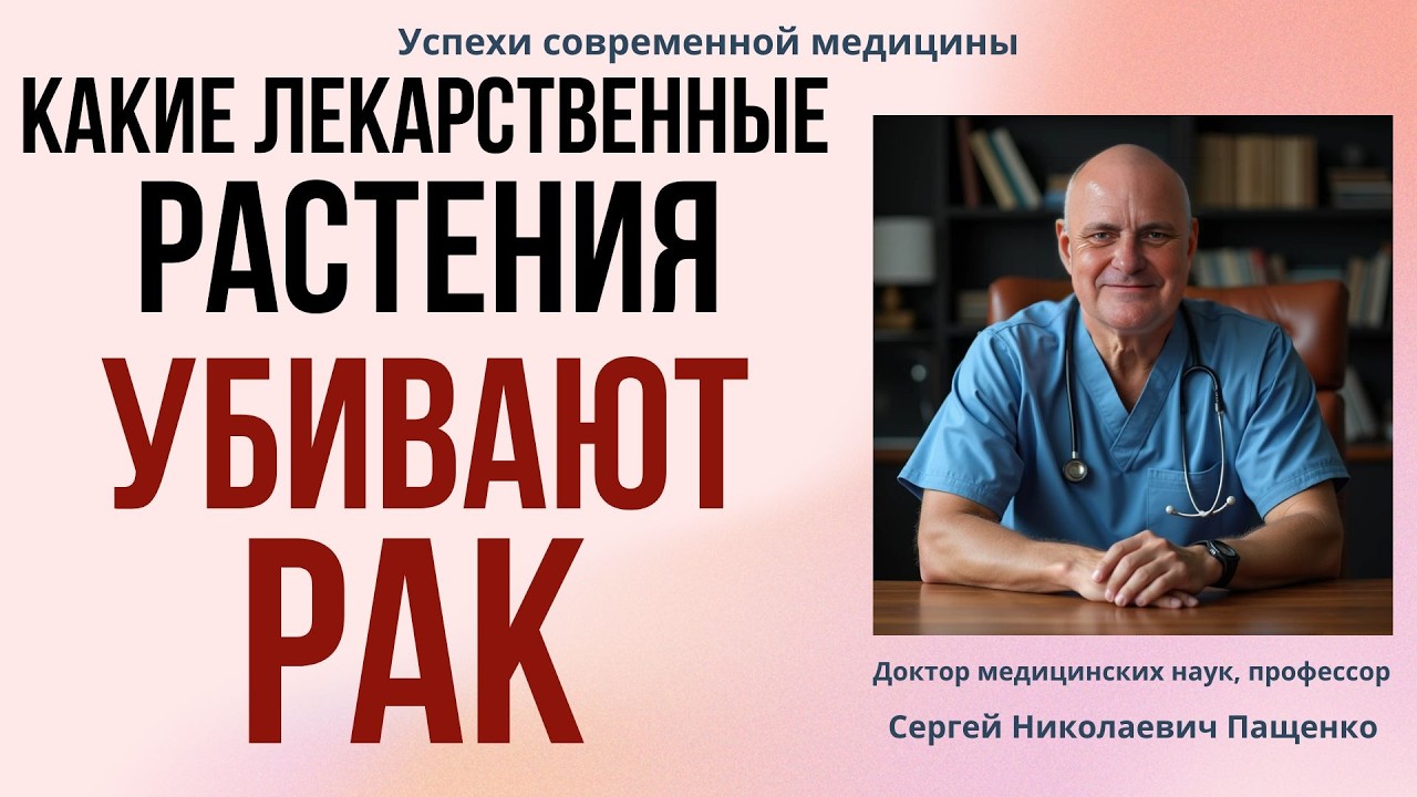 ЛЕКАРСТВЕННЫЕ РАСТЕНИЯ КАК ФАКТОРЫ ПОВЫШЕНИЯ ЭФФЕКТИВНОСТИ ХИМИОТЕРАПИИ РАКА