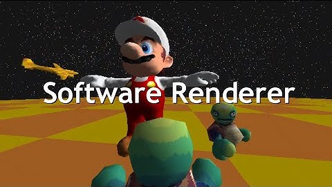 Software Renderer (C++) in 60 FPS