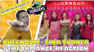 QUEENDOM | TINA TURNER Hits | All-Out Sundays | KAPAMILYA REACTION