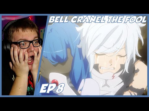 Japaniest - Danmachi season 3 ep 7 Bell Cranel, The FOOL