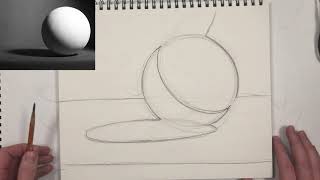 Defining a Sphere Using Shadow Shapes