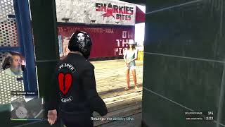 63 Year Old Gamer - GTA5 Online E160