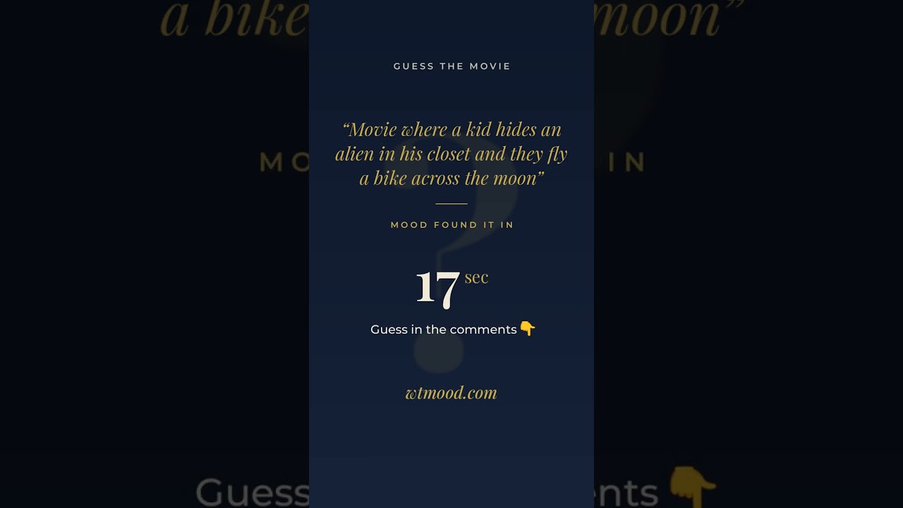 “Movie where a kid hides an alien in his closet and…” Guess the movie in 17 sec 🎬 #shorts
