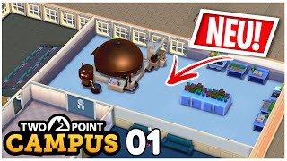 Two Point Campus - Gameplay Video