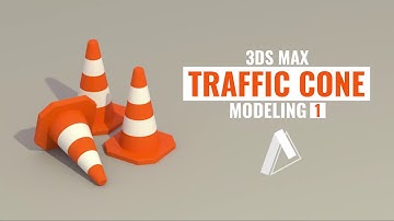 Traffic Cone Modeling | 3DS Max