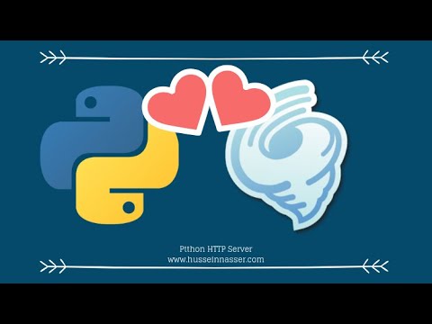 Writing a Python HTTP Server with Tornado (Explained with 4 Examples)