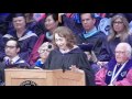 Regina Spektor Speech at SUNY Purchase Commencement May 19 2017