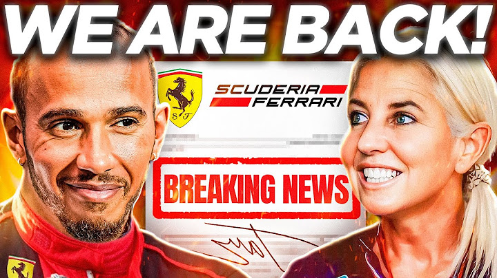 JUST CONFIRMED: Lewis Hamilton & Angela Cullen's REUNION At Ferrari for F1's 2025 SEASON!