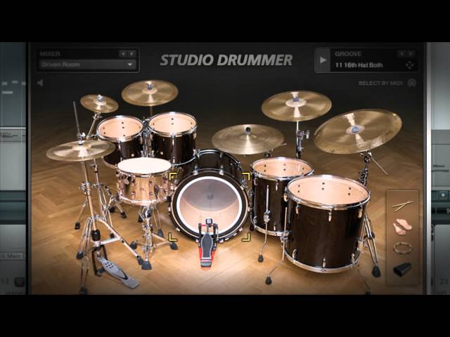 Native Instruments STUDIO DRUMMER | Native Instruments - YouTube